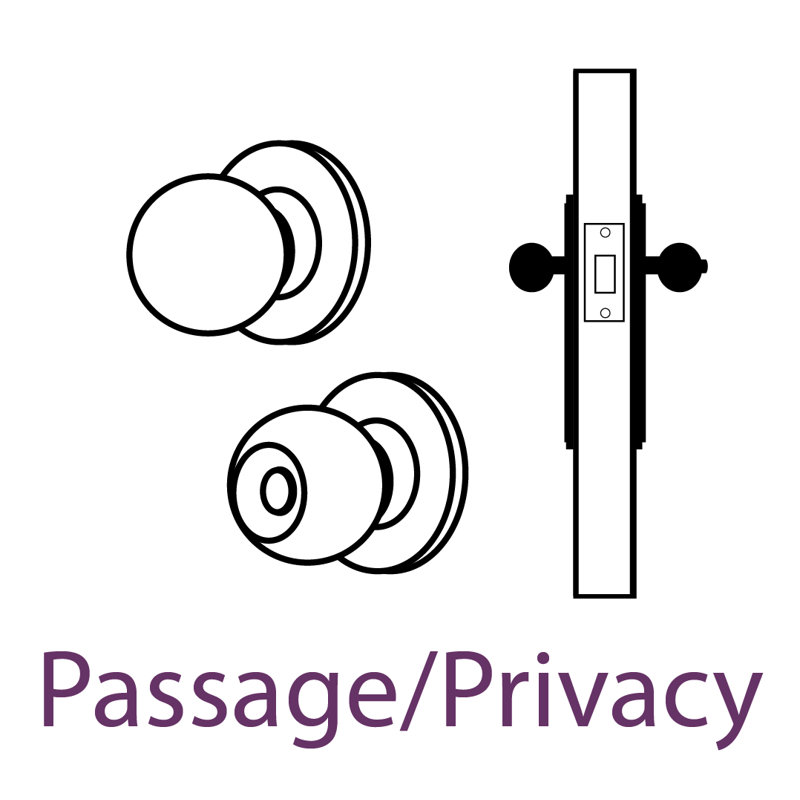 Schlage Hobson Century Trim, Aged Bronze