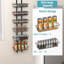 Freestanding Spice Rack with Adjustable Racks-684169109