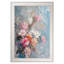 Bouquet rose abstrait