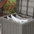 Suncast 22 in. W x 17 in. D Resin Deck Box Seat for Outdoor Storage, Made in the USA-102753216-41970836