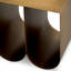 Side Table Rafaello Brushed Brass Finish