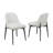 Arline Solid Wood Upholstered Dining Chair