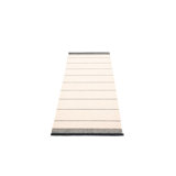 Belle Flatweave Black/Beige Indoor/Outdoor Use Rug