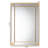 Hideaway Wood Flat Wall Mirror
