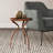 Martina 33.5'' H Chenille Upholstered Armchair-1627300549
