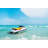 Jet Ski Floating by Chaturong - Wrapped Canvas Print-1742004539