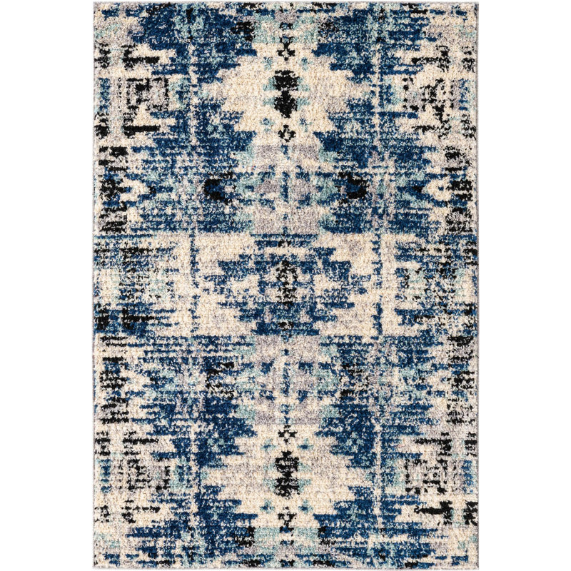Tucson Geometric Indoor Rug, Rectangle 4' x 6'