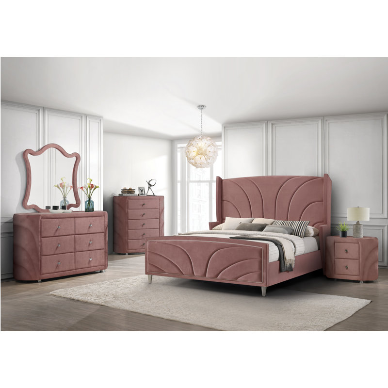 Commode 5 tiroirs Pahris