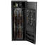 Armoire de bureau avec verrou d'empreinte digitale