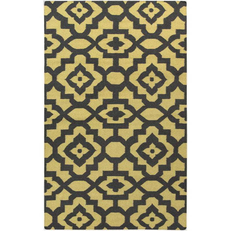 Clara Wool Geometric Indoor Rug, Runner 2'6" x 8'
