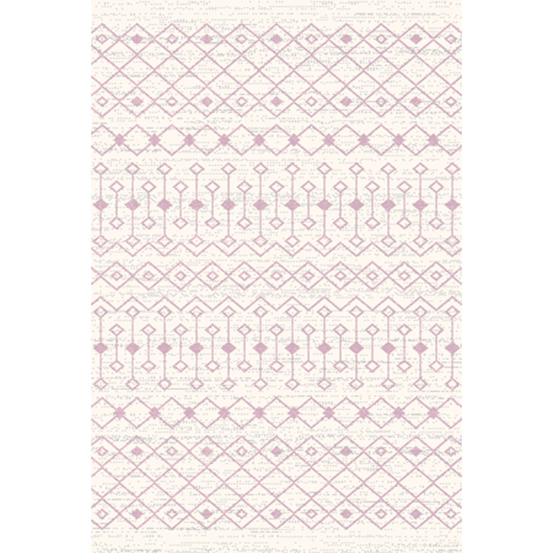 Serenity Geometric Synthetic Area Rug, Rectangle 160cm x 220cm