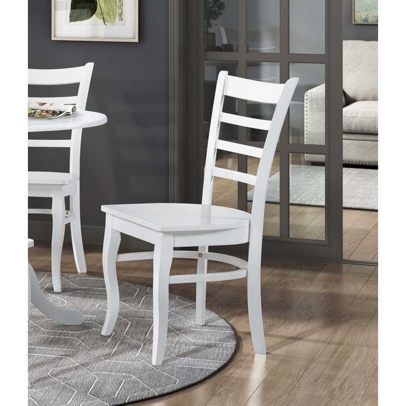 Ensemble de table ronde et 4 chaises 5 pièces