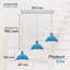 Labeeba 3 - Light Kitchen Island Pendant-1621056877