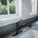 Moen Renzo Matte Black One-Handle Pullout Kitchen Faucet With Power Clean Technology And Duralock Quick Connect System
