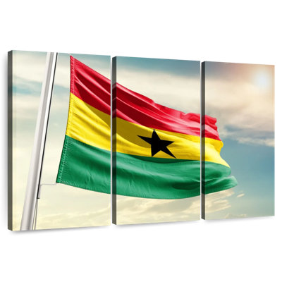 Borges Waving Ghana Flag
