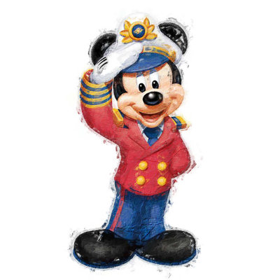 Mickey Mouse Sailor 2 1 Piece Painting