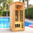 Outdoor/Indoor Sauna For One Person With Far Infrared