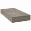  Chaise longue en rotin de polyester gris avec coussin flottant-809185844-809185839