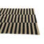 Tapis noir et blanc Jessen