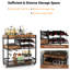 Metal Bar Cart