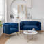 Cristen 2 - Piece Velvet Living Room Set-982321787