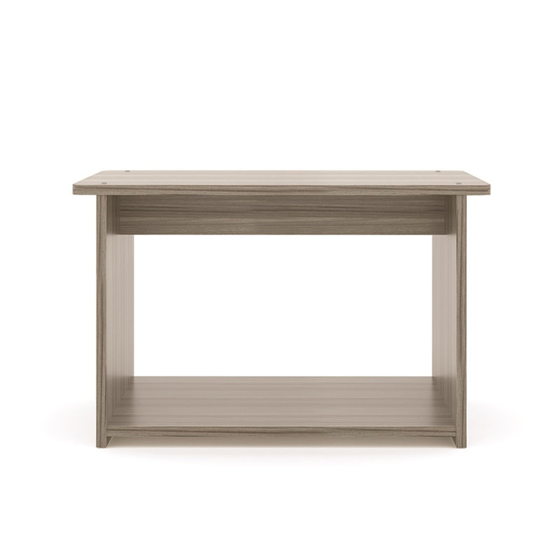 Table de jeu rectangulaire Toto Mate, Oui, 20" H x 32" L x 20.5" W, Gris
