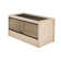 Two Medium Stackable Reptile Enclosures with Connector