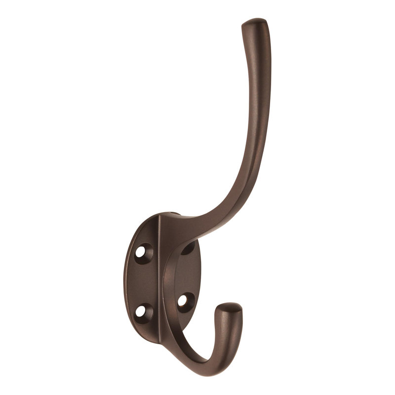 Bettie Metal Wall Wall Hook, Matt Bronze