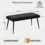 Velvet Upholstered Bench-852175878