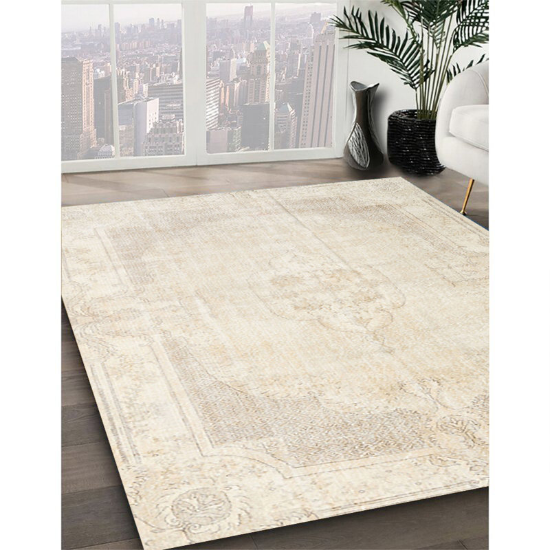 Favian Oriental Indoor Rug, Square 3'