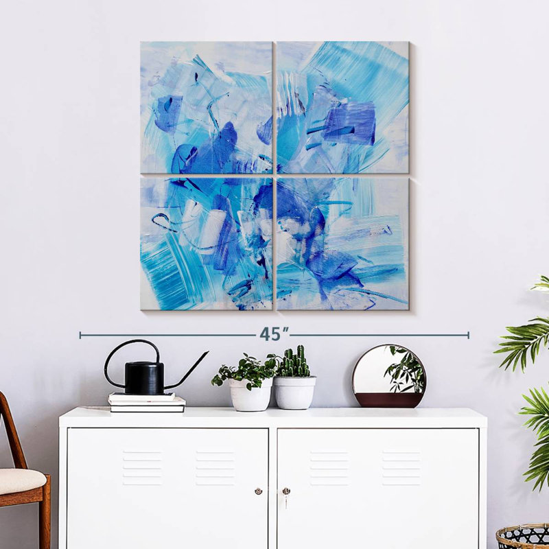 Fly High, 57" H x 57" W