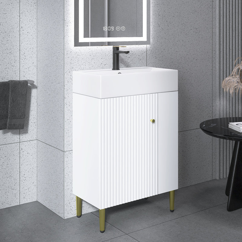 Ensemble de meuble-lavabo simple 22 po Naysha
