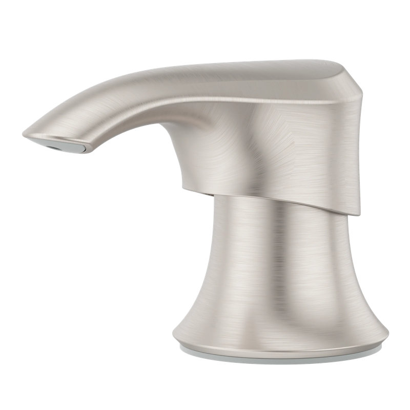 Solotilt Soap Pump in Brushed Gold, Brushed Gold