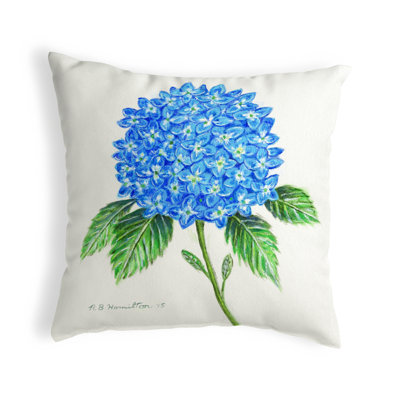 Coussin intérieur / extérieur Dick's Hydrangea