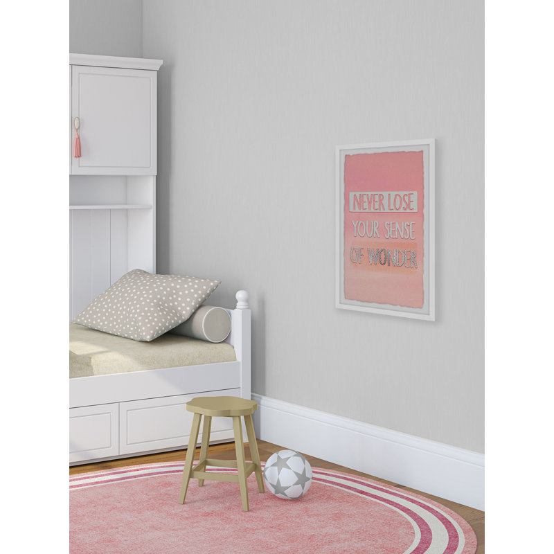 Lause Never Lose Your Sense Of Wonder II - Single Picture Frame Print, 91cm H x 61cm W