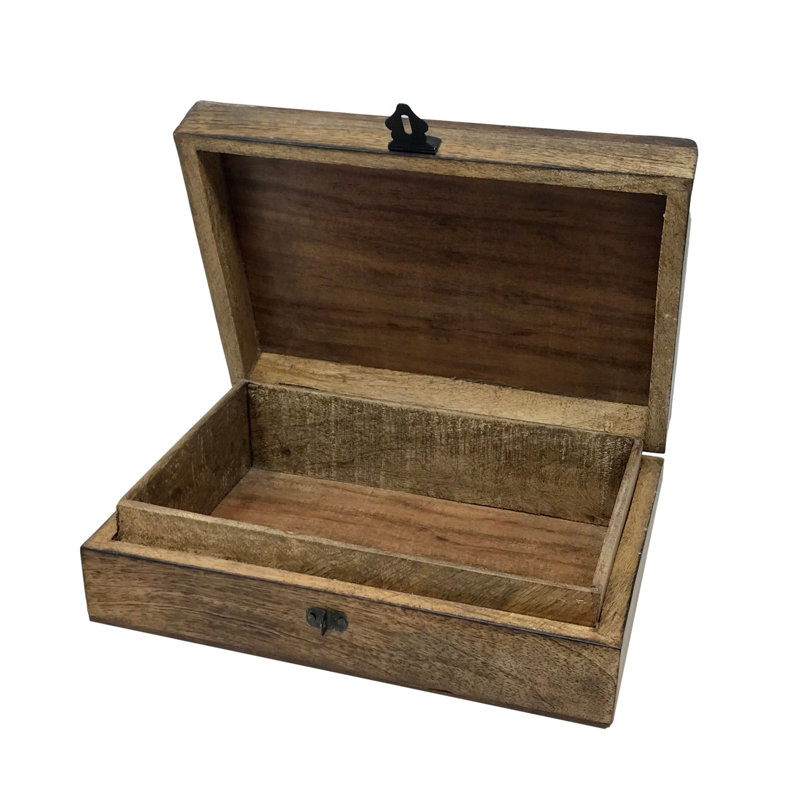 Alechandre Handmade Wooden Decorative Box