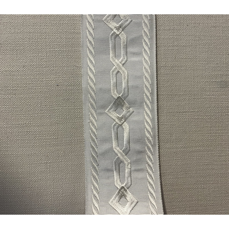 Tissu de broderie