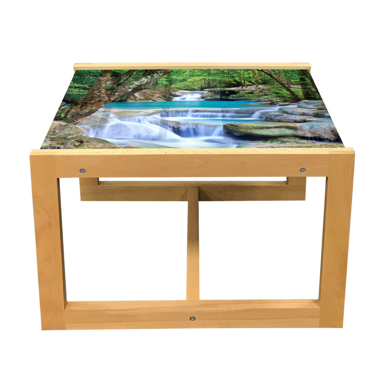 Isco Trestle Coffee Table, 40cm H x 46.5cm W x 62cm D