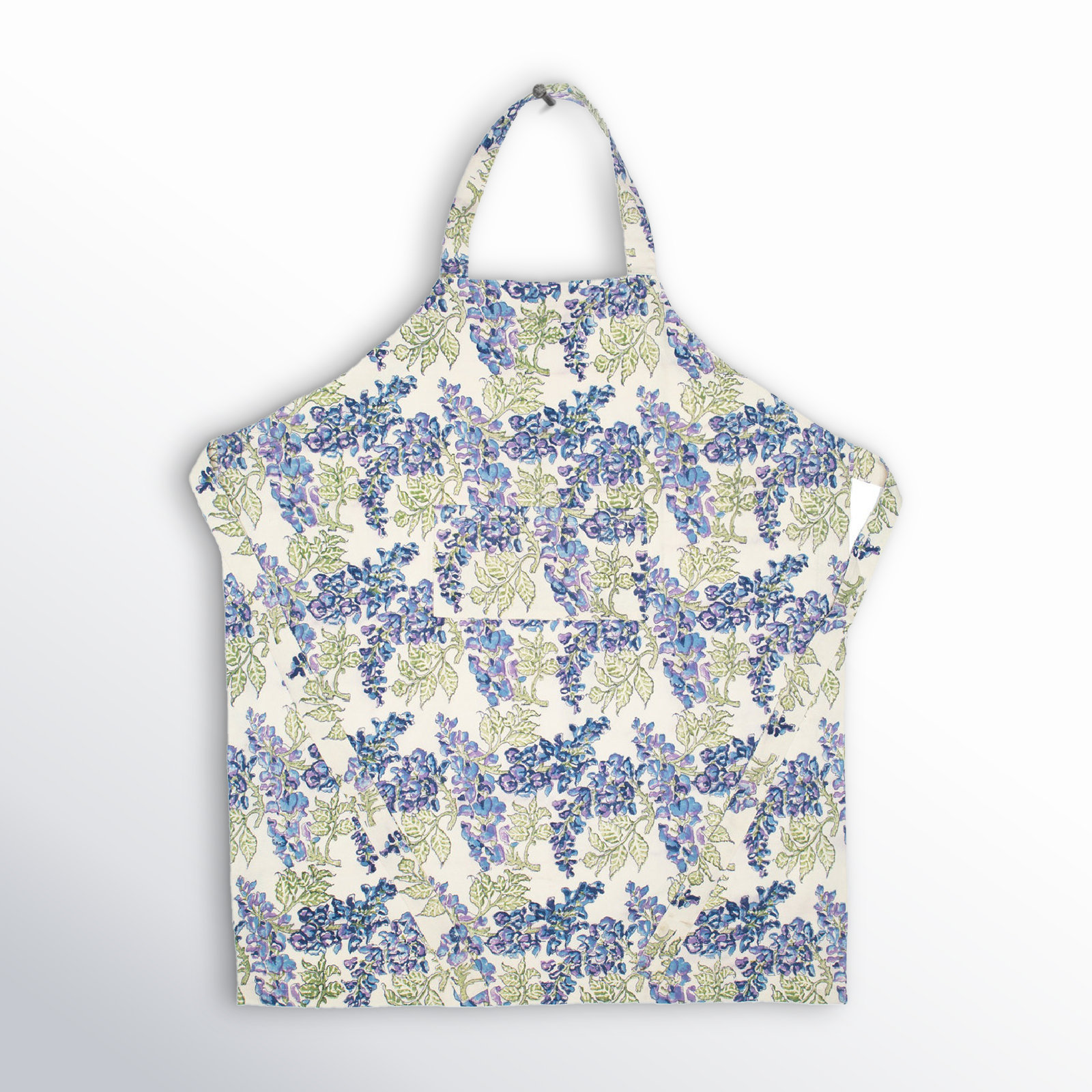 Kappa Kitchen Apron, Purple/Blue/Green