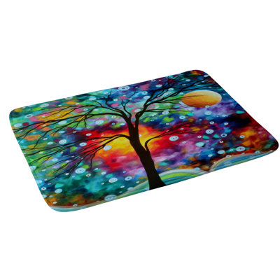 Tapis de salle de bain moment dans le temps