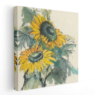 Tournesol I - reproduction d'art sur toile