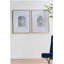 Ensemble de 2 fausses crayons, art mural, décoration murale, 24 po x 32 po
