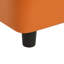 Repose-pieds de rangement en similicuir 16,1 po-850639469