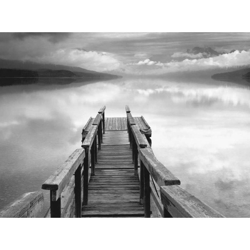 Infinity, 18" H x 24" W