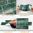 5.5'' W x 11.2'' L Aluminium Film Peel and Stick Subway Tile-416822326