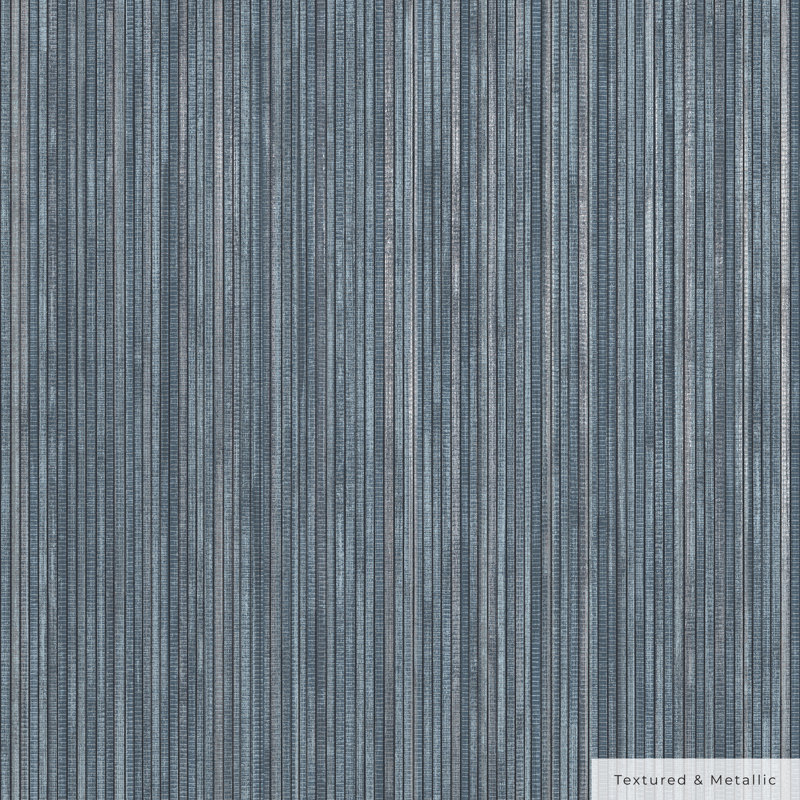 Papier peint imitation pelouse, Bleu, L 33 po x l 20,5 po