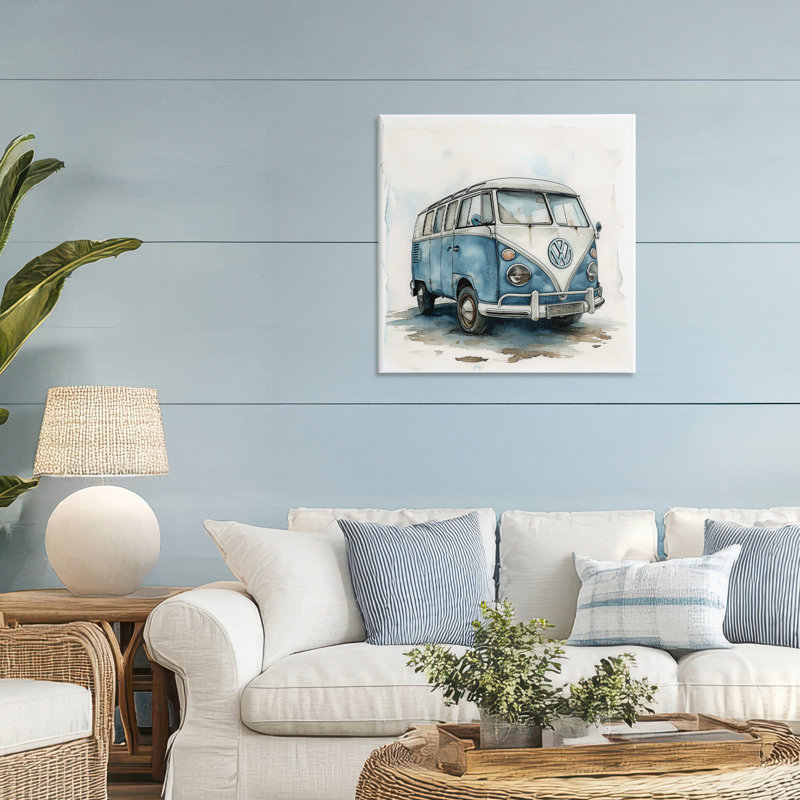 Toile Van Sky Sky, conception par Ray Powers, H 30 po x l 30 po