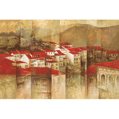 Tuscany Goodness - Wrapped Canvas Painting