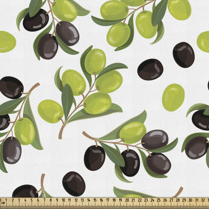 Tissu Ambesonne Italie, l 36 po x L 58 po