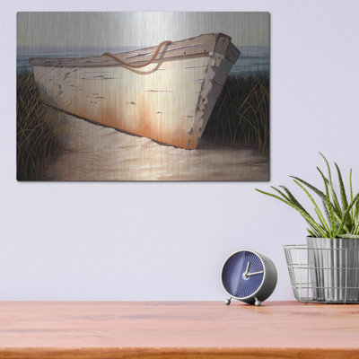 " White Boat " by Karl Soderlund